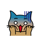 ネコ（喜怒哀楽）（個別スタンプ：22）