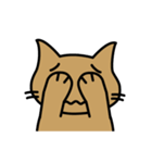 ネコ（喜怒哀楽）（個別スタンプ：25）