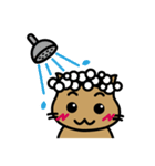 ネコ（喜怒哀楽）（個別スタンプ：33）