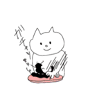 はい、ネコオです（個別スタンプ：27）