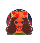 【福島弁】福島からまり4【方言スタンプ】（個別スタンプ：31）