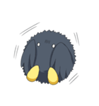くろとり（個別スタンプ：26）