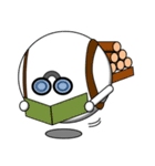 PUKAくん メガネとサングラス（個別スタンプ：3）