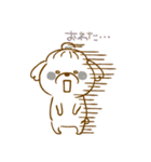 トイプードルの小悪魔の誘惑（個別スタンプ：27）