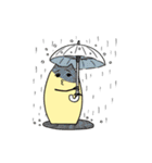 黄色いトム～日常会話①～（個別スタンプ：30）