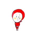 忍者三人衆 にん。にん。にん。002（個別スタンプ：32）