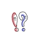 日常つめあわせスタンプ（個別スタンプ：4）