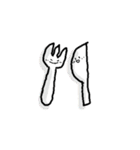 日常つめあわせスタンプ（個別スタンプ：5）