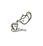 日常つめあわせスタンプ（個別スタンプ：6）