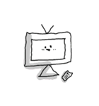 日常つめあわせスタンプ（個別スタンプ：7）