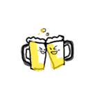 日常つめあわせスタンプ（個別スタンプ：8）