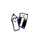 日常つめあわせスタンプ（個別スタンプ：9）