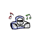 日常つめあわせスタンプ（個別スタンプ：11）