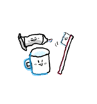 日常つめあわせスタンプ（個別スタンプ：14）