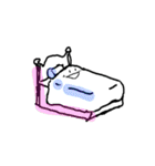 日常つめあわせスタンプ（個別スタンプ：15）