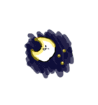 日常つめあわせスタンプ（個別スタンプ：16）