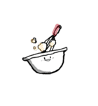 日常つめあわせスタンプ（個別スタンプ：17）