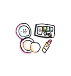 日常つめあわせスタンプ（個別スタンプ：20）