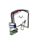 日常つめあわせスタンプ（個別スタンプ：23）