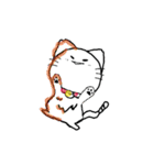 日常つめあわせスタンプ（個別スタンプ：25）