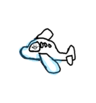 日常つめあわせスタンプ（個別スタンプ：32）