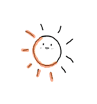 日常つめあわせスタンプ（個別スタンプ：33）