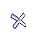 日常つめあわせスタンプ（個別スタンプ：38）