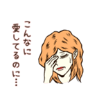 悲劇のヒロイン（個別スタンプ：35）
