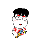 ホバタくん♪01♪（個別スタンプ：1）