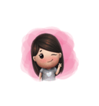 Story: For Her - Pack 01（個別スタンプ：9）