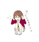 気まぐれ女子高生（個別スタンプ：9）