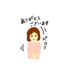 おしゃれOLスタンプ（個別スタンプ：32）