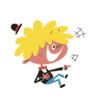 トムとリボンとゆかいな仲間たち vol.2（個別スタンプ：1）