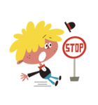 トムとリボンとゆかいな仲間たち vol.2（個別スタンプ：5）