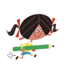 トムとリボンとゆかいな仲間たち vol.2（個別スタンプ：7）