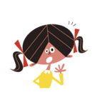 トムとリボンとゆかいな仲間たち vol.2（個別スタンプ：8）