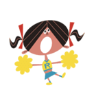 トムとリボンとゆかいな仲間たち vol.2（個別スタンプ：9）