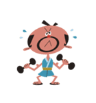 トムとリボンとゆかいな仲間たち vol.2（個別スタンプ：24）