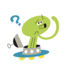 トムとリボンとゆかいな仲間たち vol.2（個別スタンプ：37）