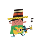 トムとリボンとゆかいな仲間たち vol.2（個別スタンプ：38）