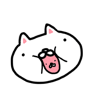 むきむきネコとなかまたち（個別スタンプ：40）