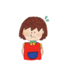 りんごちゃんのしあわせ（個別スタンプ：21）