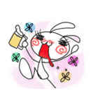 さとうさぎ。（個別スタンプ：31）