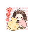 ハリネズミのわさびさん（個別スタンプ：14）