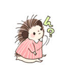 ハリネズミのわさびさん（個別スタンプ：32）
