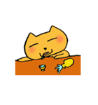 Happy チベットスナギツネ（個別スタンプ：28）