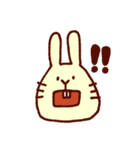 からふるうさぎ（個別スタンプ：8）