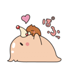 ほあぐら（個別スタンプ：14）