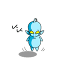 I am Little Greys（個別スタンプ：3）