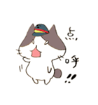 ぽっぽやキャット猫美（個別スタンプ：31）